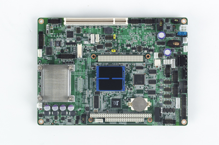 Intel Atom™ N450 EBX Single Board Computer with 3 LAN and 6 COM <b>- Wide Temp Version (-20~80C) 
</b>